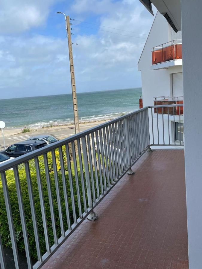 Maryland Vue Mer Port Haliguen Plage Du Porigo キブロン エクステリア 写真