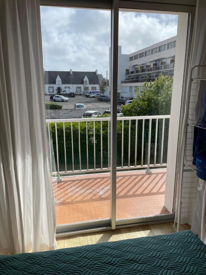 Maryland Vue Mer Port Haliguen Plage Du Porigo キブロン エクステリア 写真